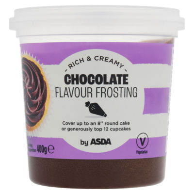 Chocolate Flavour Frosting 400g thumbnail 2