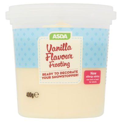 Vanilla Flavour Frosting 400g thumbnail 2
