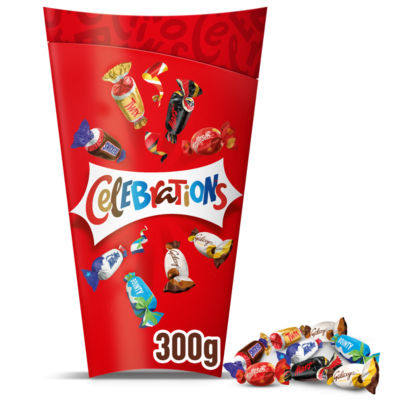 Milk Chocolate Gift Box 300g