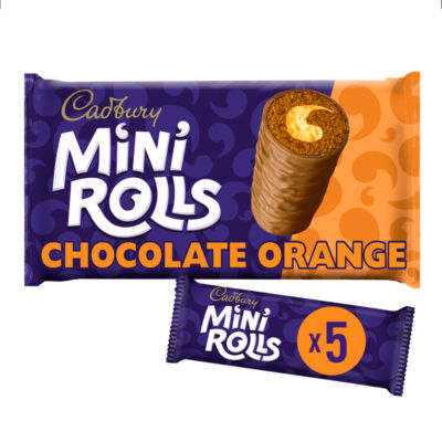 5 Chocolate Orange Mini Rolls thumbnail 2