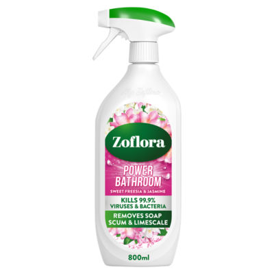 Sweet Freesia & Jasmine Power Bathroom 800ml thumbnail 2