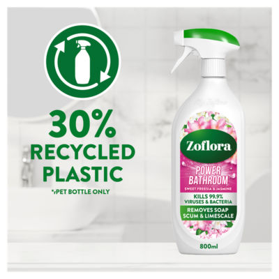 Sweet Freesia & Jasmine Power Bathroom 800ml thumbnail 3
