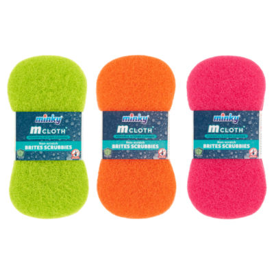 M Cloth Non-Scratch Brites Scrubbies