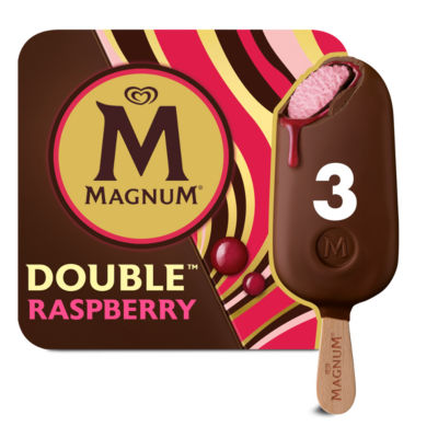 Double Raspberry&nbsp; Ice Cream Sticks 3 x 85ml thumbnail 2