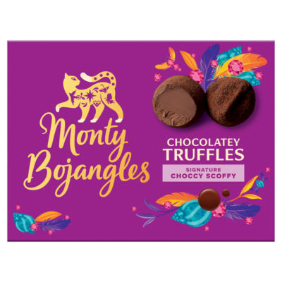 Chocolatey Truffle Gift Box 135g thumbnail 2