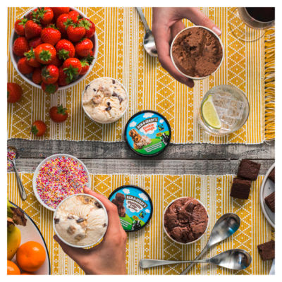 Cool-Lection Cookie & Brownie Ice Cream Multipack 4 x 100ml thumbnail 4