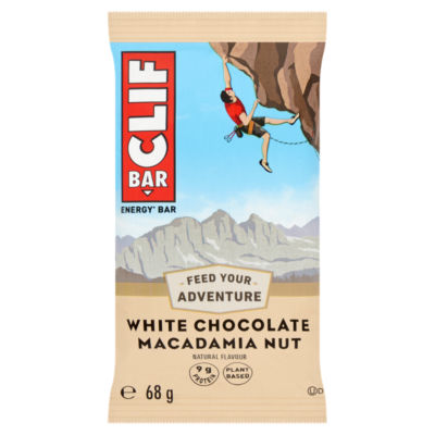 White Chocolate Macadamia Nut Energy Bar 68g thumbnail 2