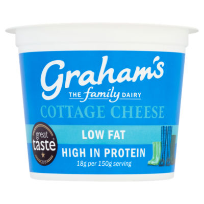 Graham's Natural Cottage Cheese Low Fat 300G