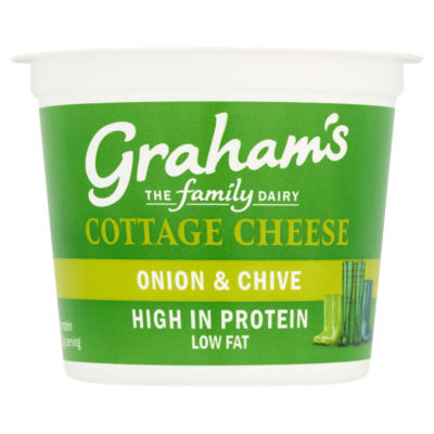 The Family Dairy Cottage Cheese Onion & Chive 300g thumbnail 2