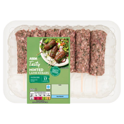 Tasty Minted Lamb Kebabs 360g thumbnail 2