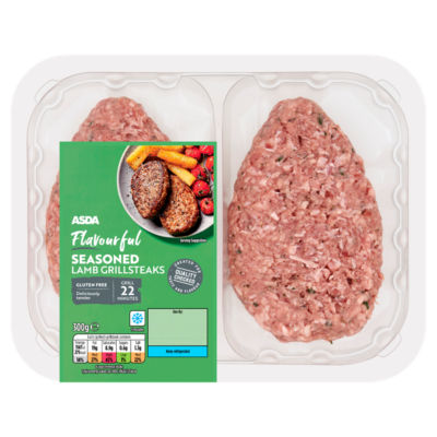 Flavourful Seasoned Lamb Grillsteaks 300g thumbnail 2