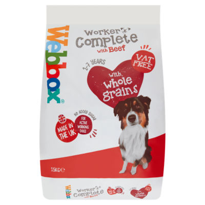 Worker Complete with Beef 1-7 Years 15kg thumbnail 2