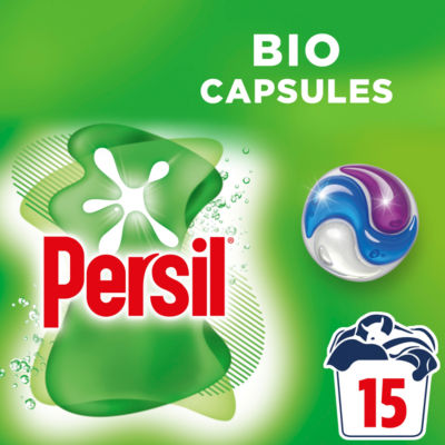 Bio 4 in 1 fast-dissolving laundry capsules, 15 washes thumbnail 2