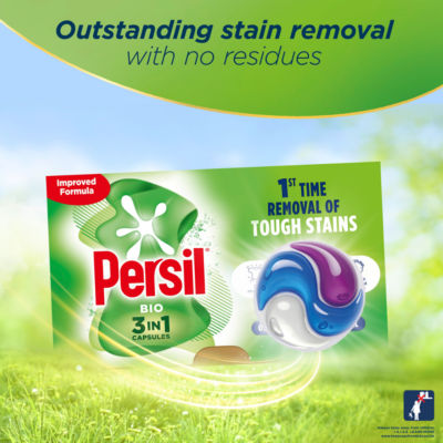 Bio 4 in 1 fast-dissolving laundry capsules, 15 washes thumbnail 3