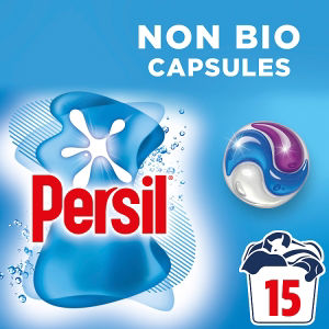 Persil 3 in 1 Laundry Washing Capsules Non Bio