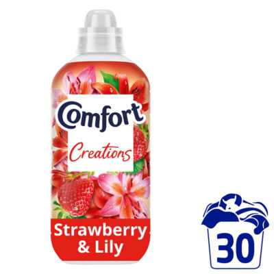 Comfort Creations Fabric Conditioner Strawberry and Lily 30 Washes