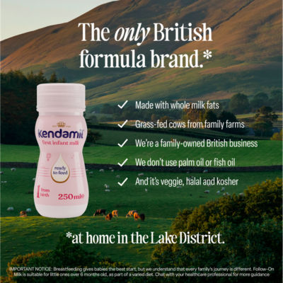 First Infant Milk 1 from Birth 250ml thumbnail 3
