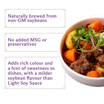 Premium Dark Soy Sauce 500ml thumbnail 4