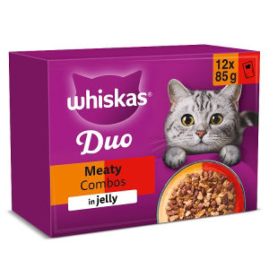 Whiskas Duo Meaty Combo in Jelly