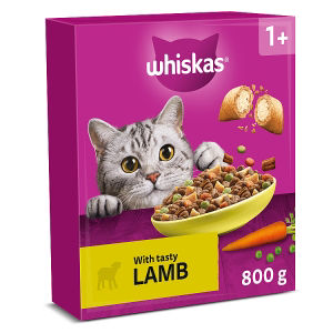 1+ Dry LAMB Cat Food 800g thumbnail 2