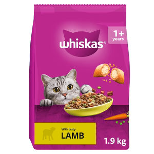 1+ Dry LAMB Cat Food 1.9kg thumbnail 2