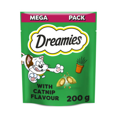 Cat Treat Biscuits With Catnip Flavour 200g thumbnail 2