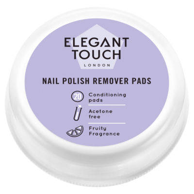 London 20 Nail Polish Remover Pads thumbnail 2