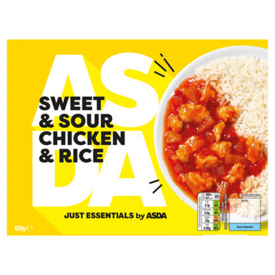 Sweet & Sour Chicken & Rice 400g thumbnail 2