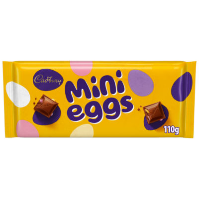 Mini Eggs Chocolate Bar 110g