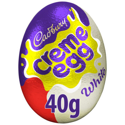 White Chocolate Creme Egg 40g thumbnail 2