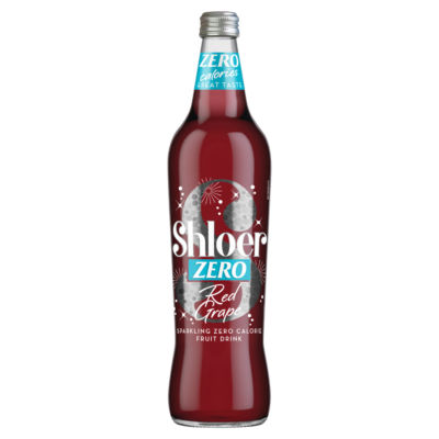Shloer Zero Calorie Sparkling Red Grape Drink