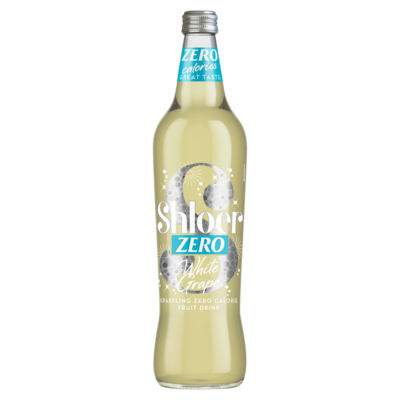 Shloer Zero Calorie Sparkling White Grape Drink