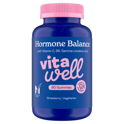 Hormone Balance 60 Strawberry Gummies thumbnail 2