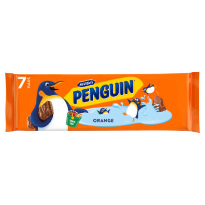 McVitie's Penguin Orange Biscuit Bar