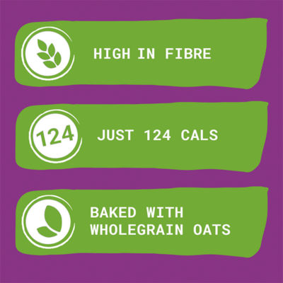 Fibre Jacks Raspberry Snack Bars Multipack 4 x 29.7g, 118.9g thumbnail 3