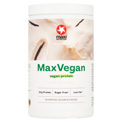 MaxVegan Vegan Protein Vanilla Flavour thumbnail 2
