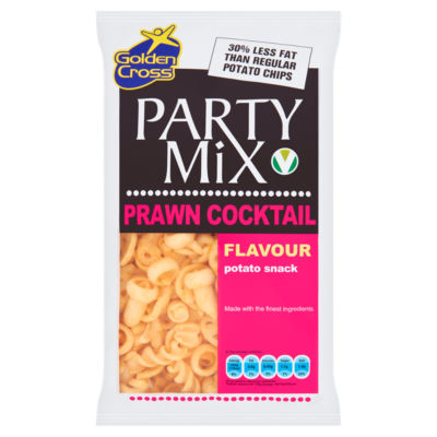Party Mix Prawn Cocktail Flavour Potato Snack 125g