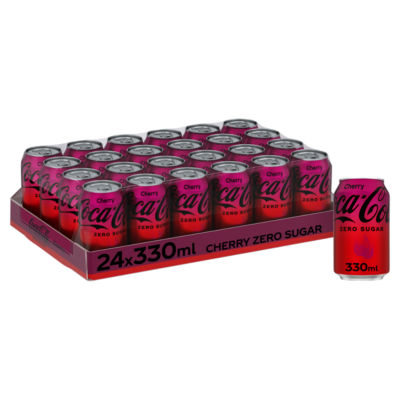 Zero Sugar Cherry 24 x 330ml thumbnail 2