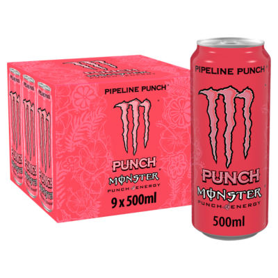 Energy Drink Pipeline Punch 9 x 500ml thumbnail 2