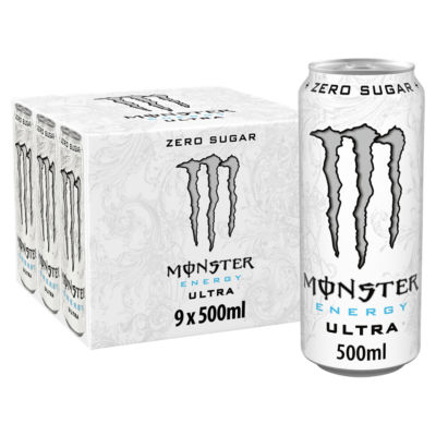 Energy Drink Ultra Zero Sugar 9 x 500ml thumbnail 2