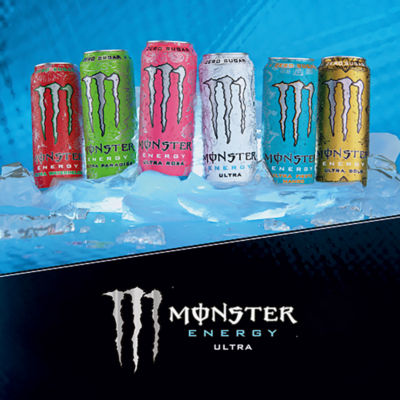 Energy Drink Ultra Zero Sugar 9 x 500ml thumbnail 4