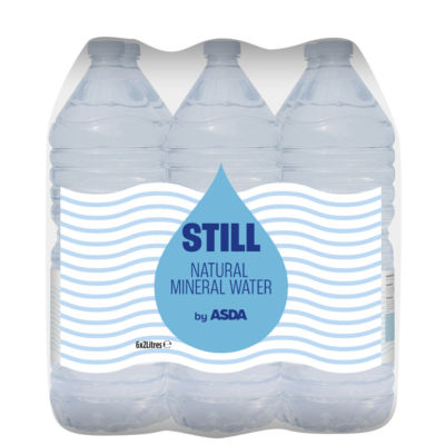 Still Natural Mineral Water 6 x 2 Litres thumbnail 2