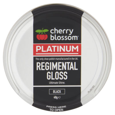 Platinum Regimental Gloss Black 40g thumbnail 2