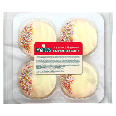 4 Lemon & Raspberry Empire Biscuits thumbnail 2