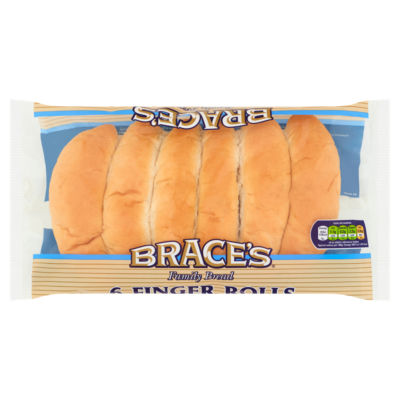 Family Bread 6 Finger Rolls thumbnail 2