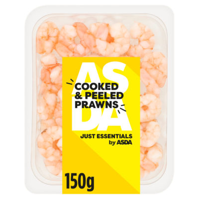 Cooked & Peeled Prawns 150g thumbnail 2