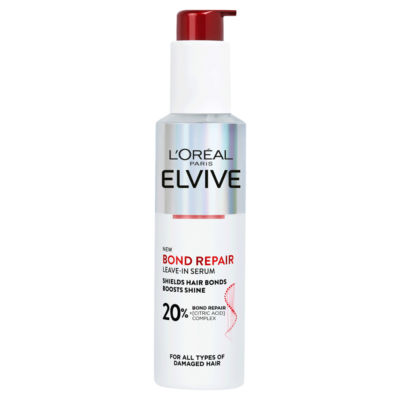 L'Oreal Paris Elvive Bond Repair Serum, for Damaged Hair, for Deep Repair, 150ml thumbnail 2