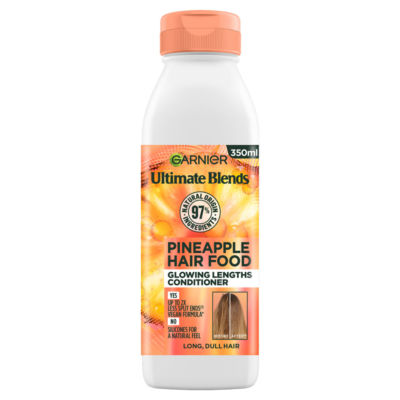 Ultimate Blends Glowing Lengths Pineapple & Amla Food Conditioner 350ml thumbnail 2