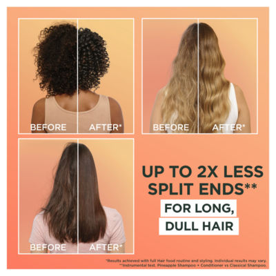 Ultimate Blends Glowing Lengths Pineapple & Amla Food Conditioner 350ml thumbnail 3