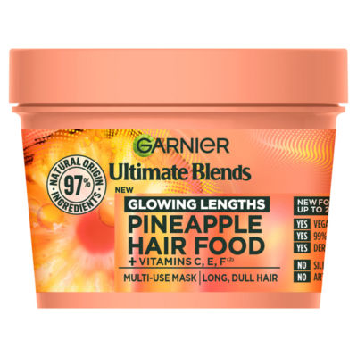 Garnier Ultimate Blends Hair Food Pineapple 3In1 Mask 400ml